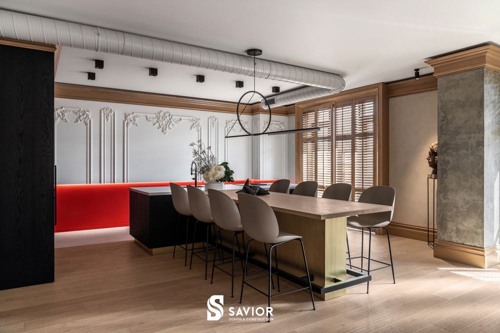 Không gian căn Duplex sang trọng, tinh tế và đầy thu hút