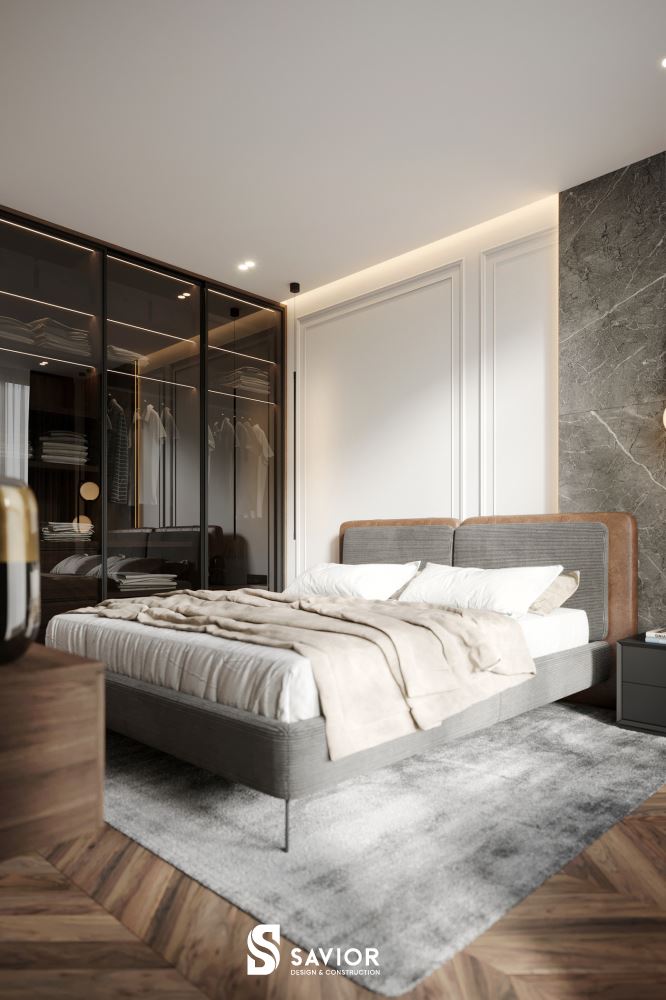 Tận dụng ánh sáng tự nhiên vào trong phòng ngủ tối đa