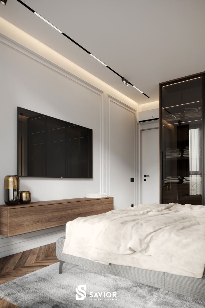 Nội thất được tiết giảm để tiết kiệm diện tích