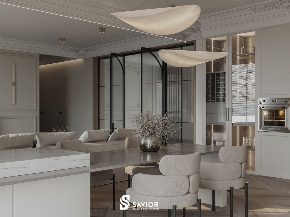 Vẻ đẹp tinh tế và trang nhã trong không gian nội thất