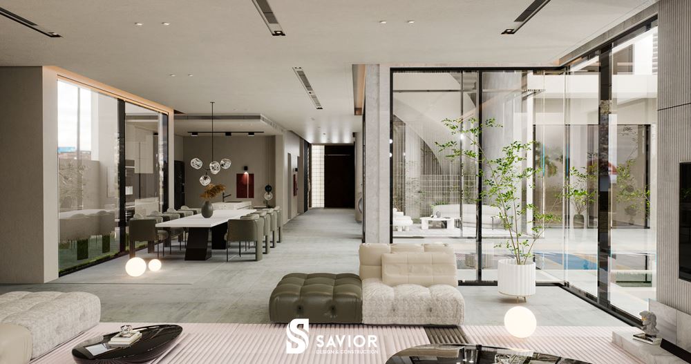 Gam màu chủ đạo thường là đơn sắc, nhẹ nhàng vô cùng dịu mắt