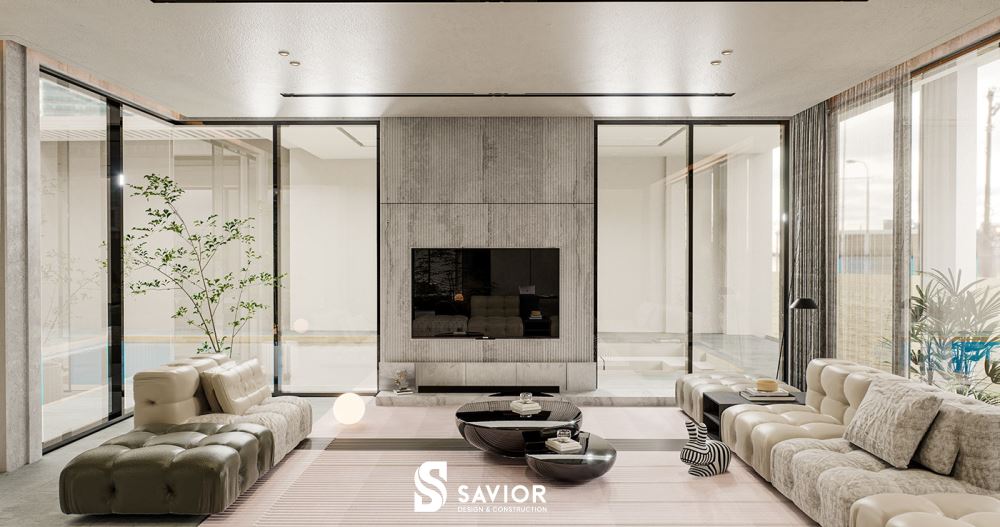 Các chi tiết tinh tế, nhẹ nhàng và thanh lịch