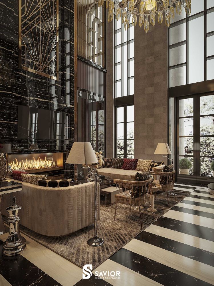 Các chi tiết trang trí tinh xảo, mang phong vị của nền nghệ thuật cổ đại La Mã