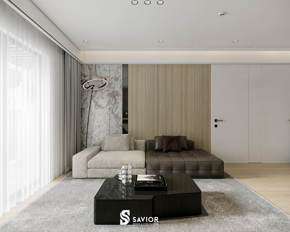 Kiểu dáng nội thất thanh mảnh, không cầu kỳ