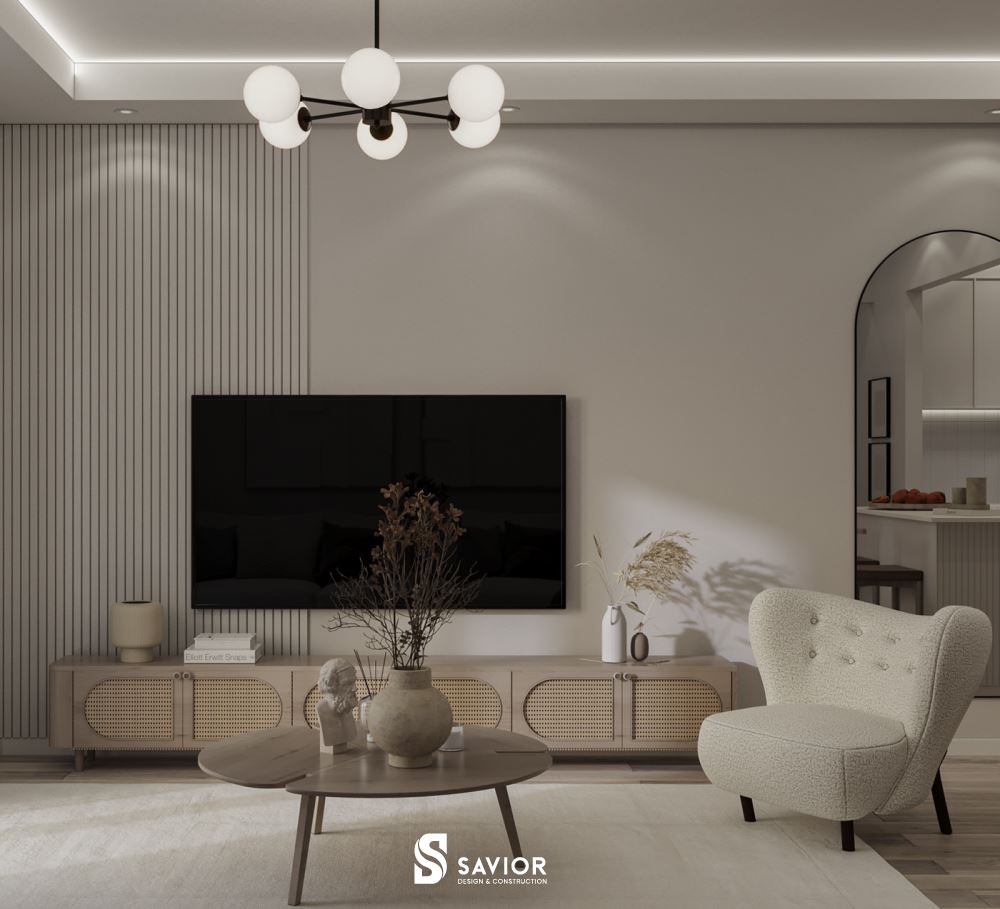 Các chi tiết được tối ưu hóa, tinh giản không quá cầu kỳ