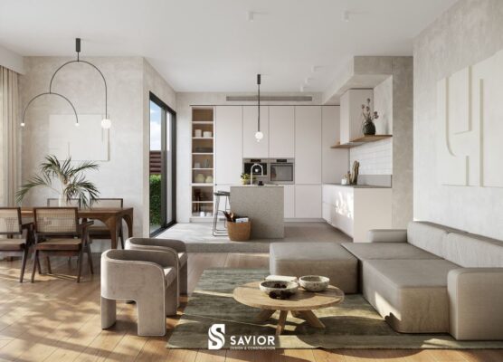 thiet ke noi that phong khach chung cu