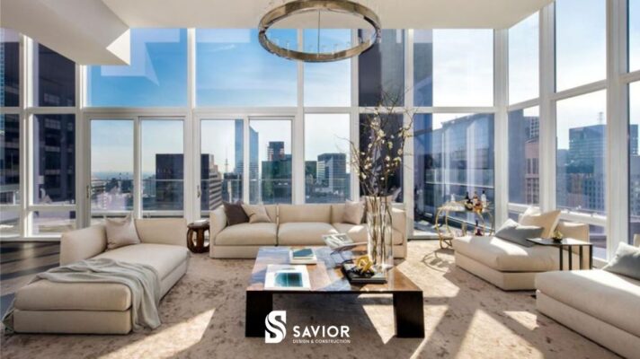 thiet ke noi that phong khach hien dai