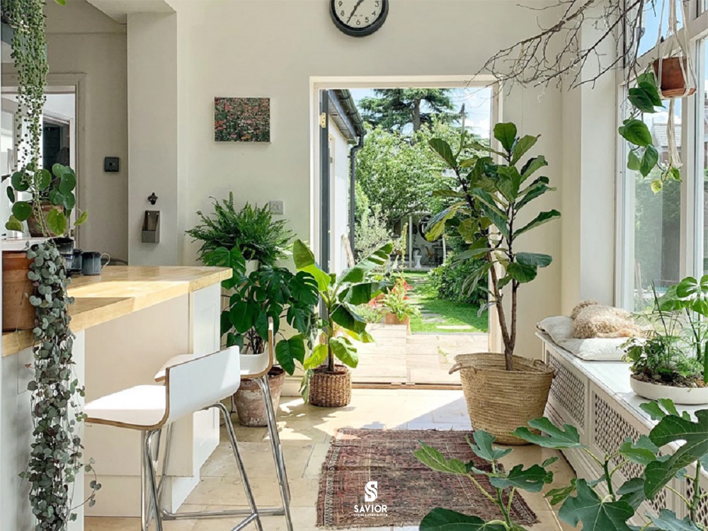 Xu hướng mang thiên nhiên và không gian sống hiện đại