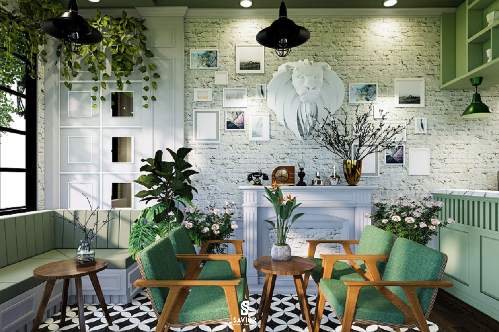 Phong cách Tropical lấy cảm hứng từ những rừng cây nhiệt đới