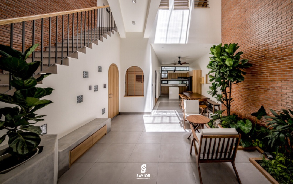 Phong cách tropical mang đến cho ngôi nhà sự yên tĩnh giữa thiên nhiên trong lành