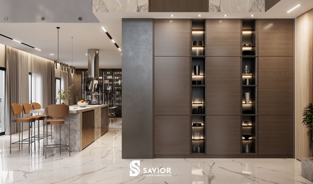 Mẫu thiết kế penthouse hiện đại, thời thượng