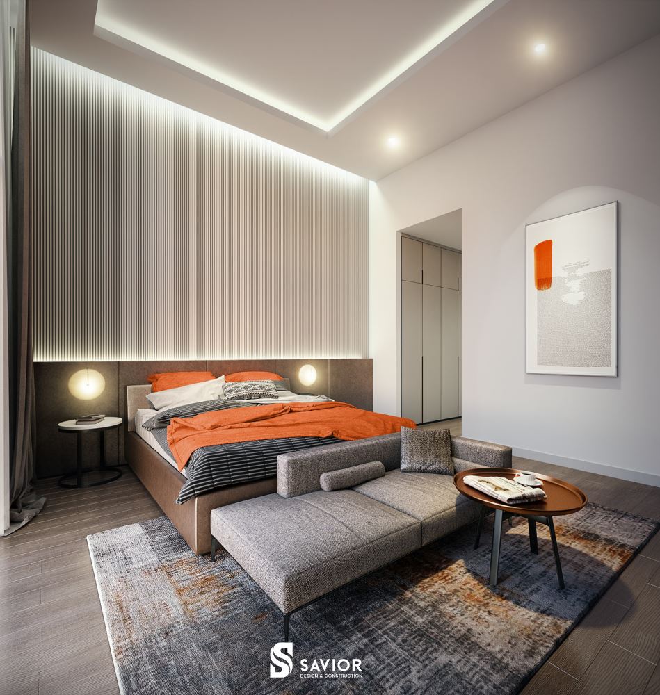 Phòng ngủ phụ tập trung vào công năng sử dụng