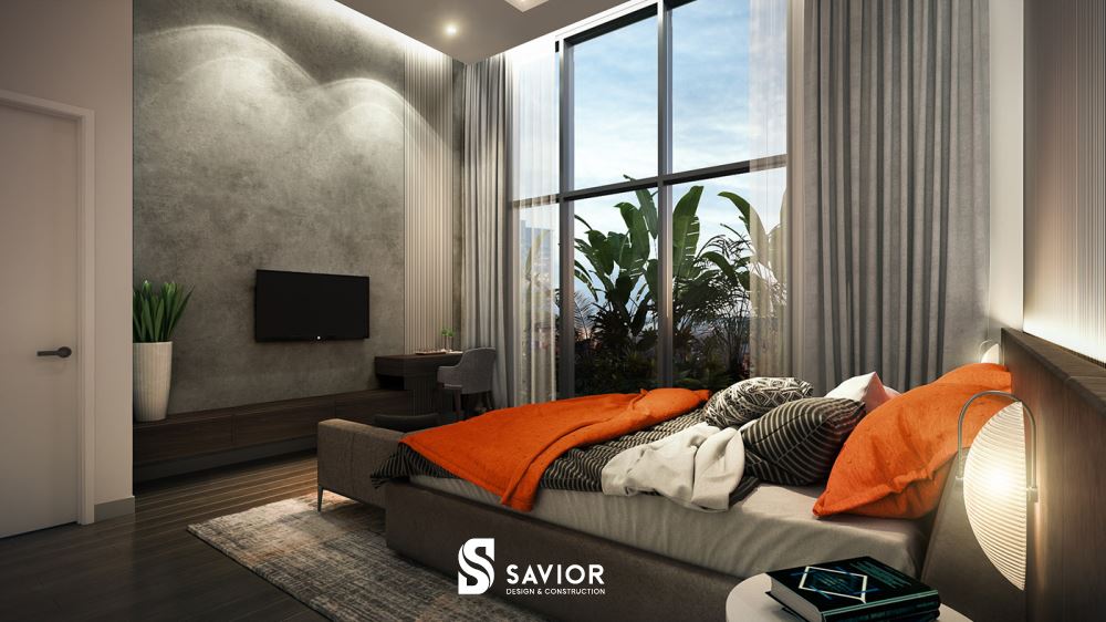 Các chi tiết thiết kế hiện đại, không sử dụng quá nhiều chi tiết cầu kỳ