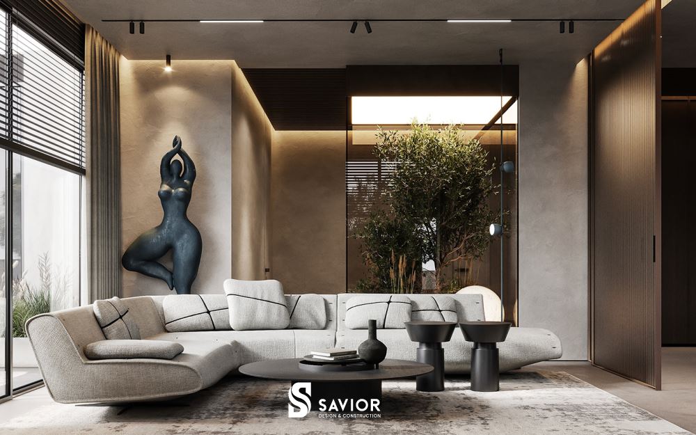 Mẫu thiết kế penthouse phong cách Taiwan ấm cúng