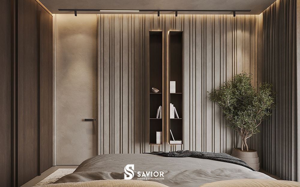 Hệ thống ánh sáng bố trí hài hòa, có gu nghệ thuật riêng