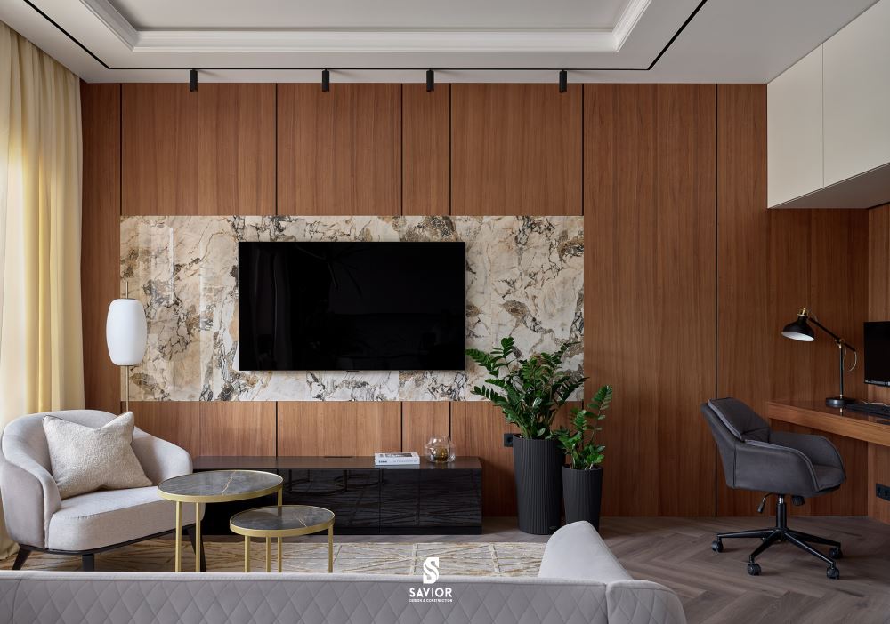 Báo giá thi công nội thất gỗ tự nhiên có giá thành cao hơn