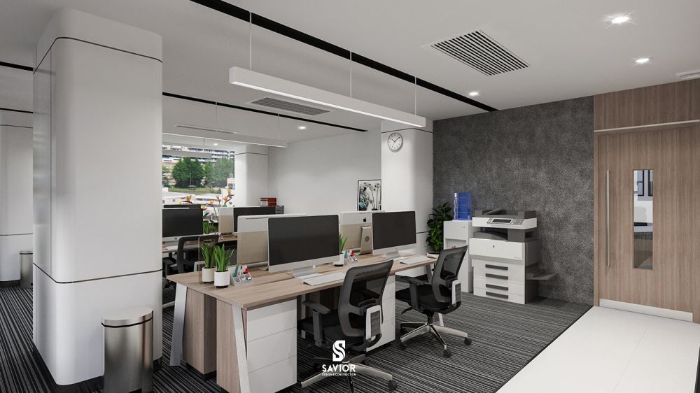 Báo giá thi công nội thất văn phòng nên chọn những đơn vị có xưởng sản xuất trực tiếp