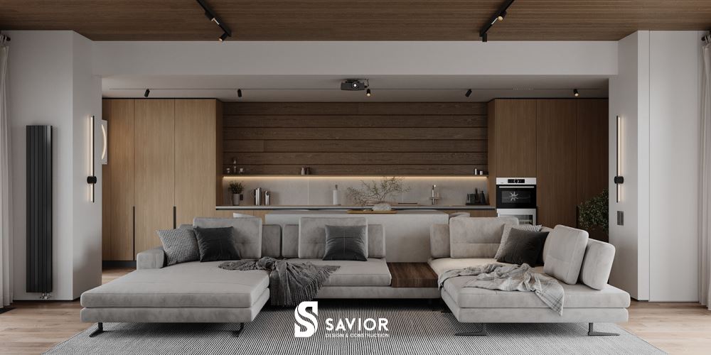 Cách trang trí phòng khách đẹp, tiện nghi và thoải mái