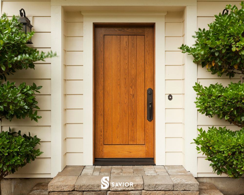 Cách chọn kích thước lỗ ban cửa chính