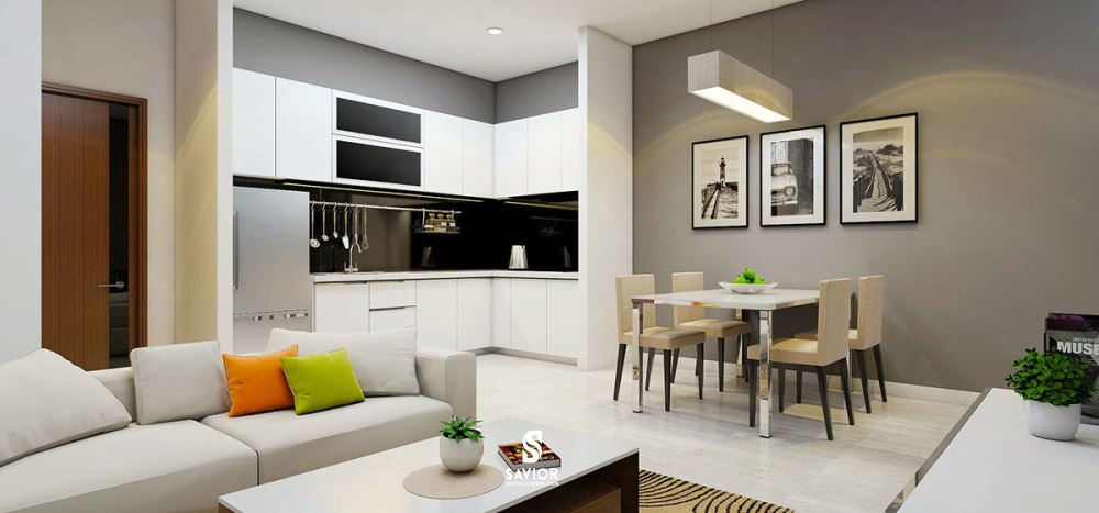 Báo giá thi công nội thất cụ thể, chi tiết phụ thuộc vào nhiều yếu tố