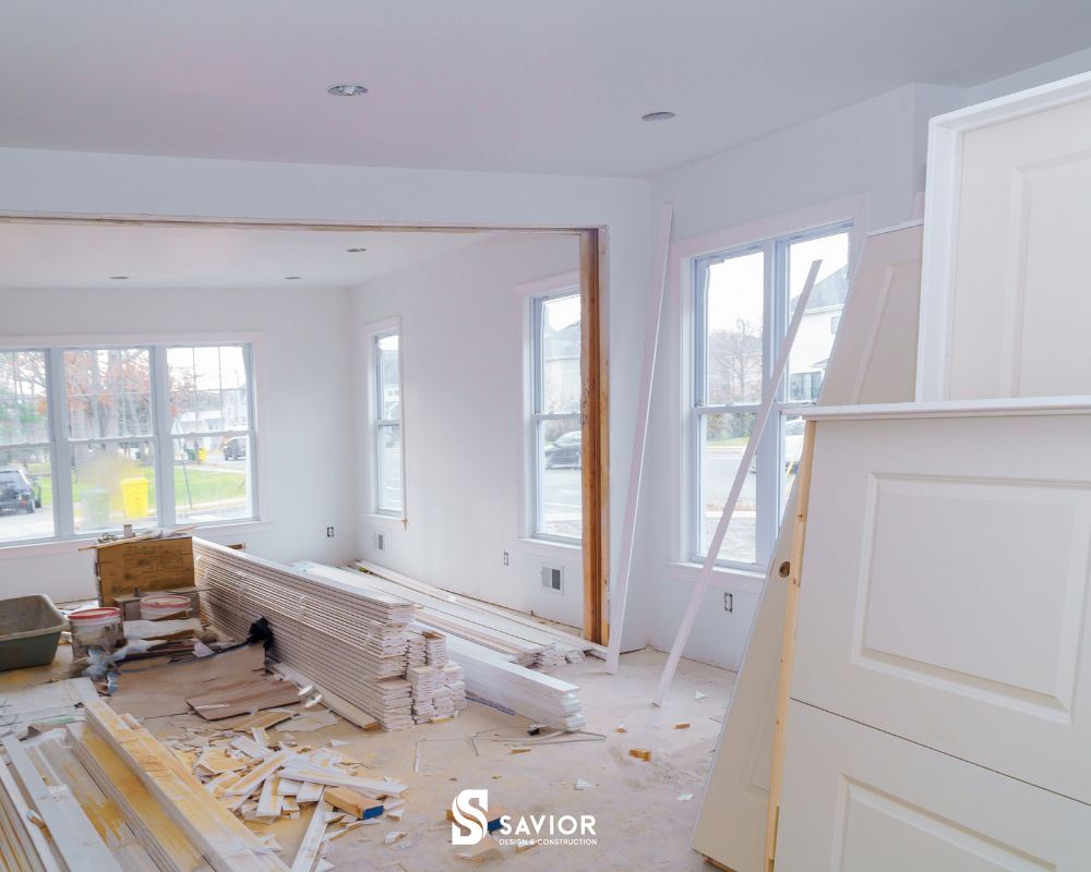 Chủ nhà theo sát, kiểm tra quá trình thi công