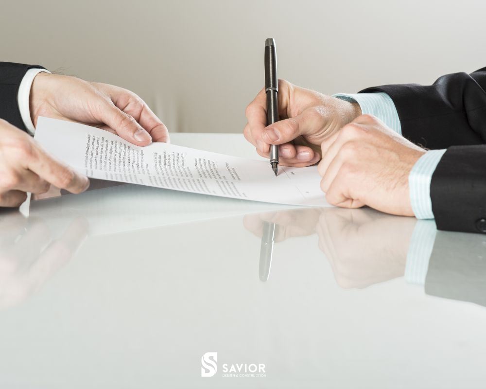 Thi công nội thất trọn gói tận tâm, giá trực tiếp tại nhà máy sản xuất 36 Ký kết hơp đồng thi công nội thất