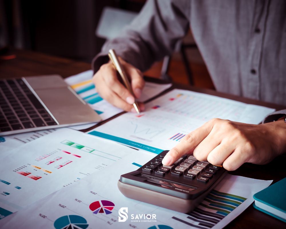 Lên chi tiết mức độ đầu tư cho dự án công trình