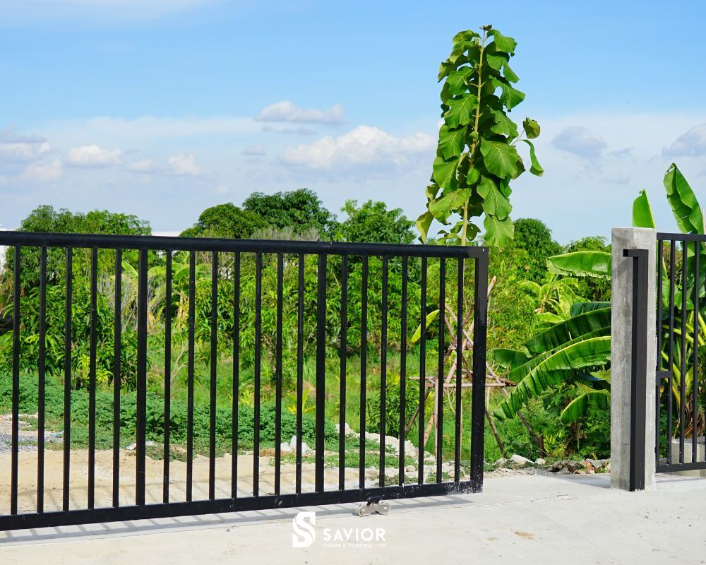 Lưu ý khi thiết kế cửa cổng mà bạn cần chú ý