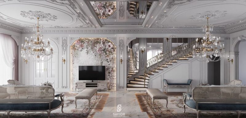 noi that biet thu phong cach co dien