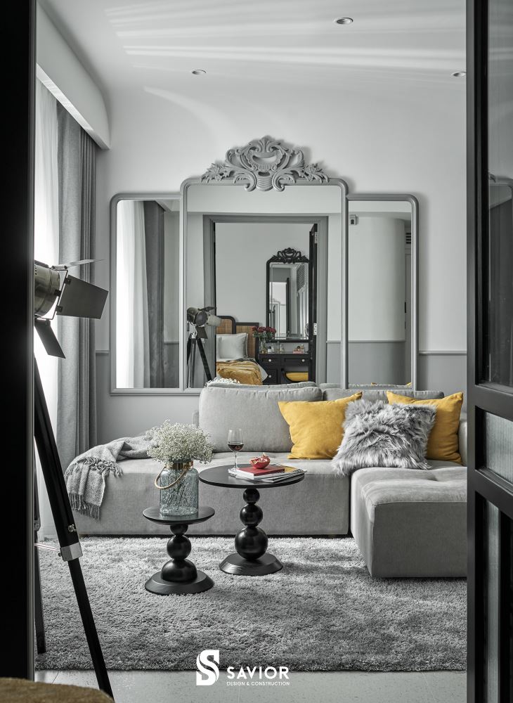 Nét nghệ thuật riêng biệt được khắc họa mang đến nét đẹp sang trọng