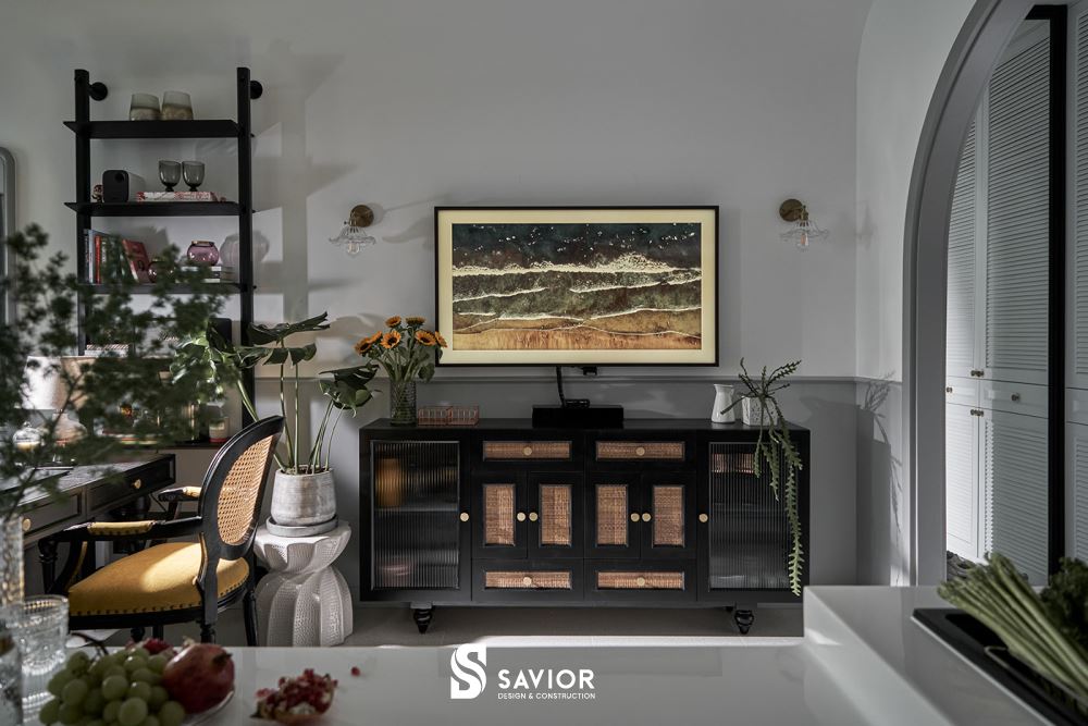 Từng góc nội thất đều được bài trí tinh tế