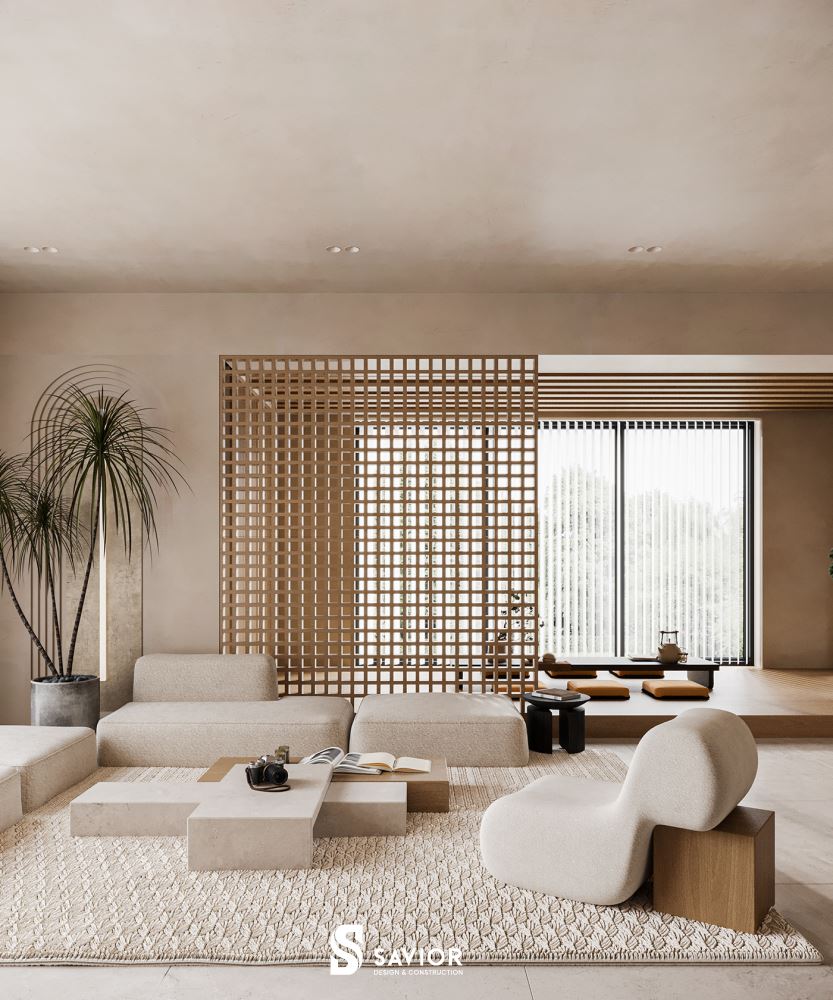 Nội thất chung cư phong cách Nhật Bản mang nét đẹp bình yên, thanh bình