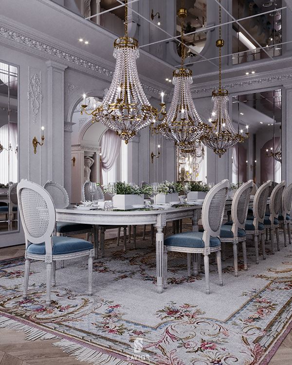 Tổng hợp 25+ Mẫu thi công nội thất biệt thự sang trọng, cuốn hút 38 Phòng bếp biệt thự được thiết kế với các ô cửa lớn, tạo cảm giác thông thoáng