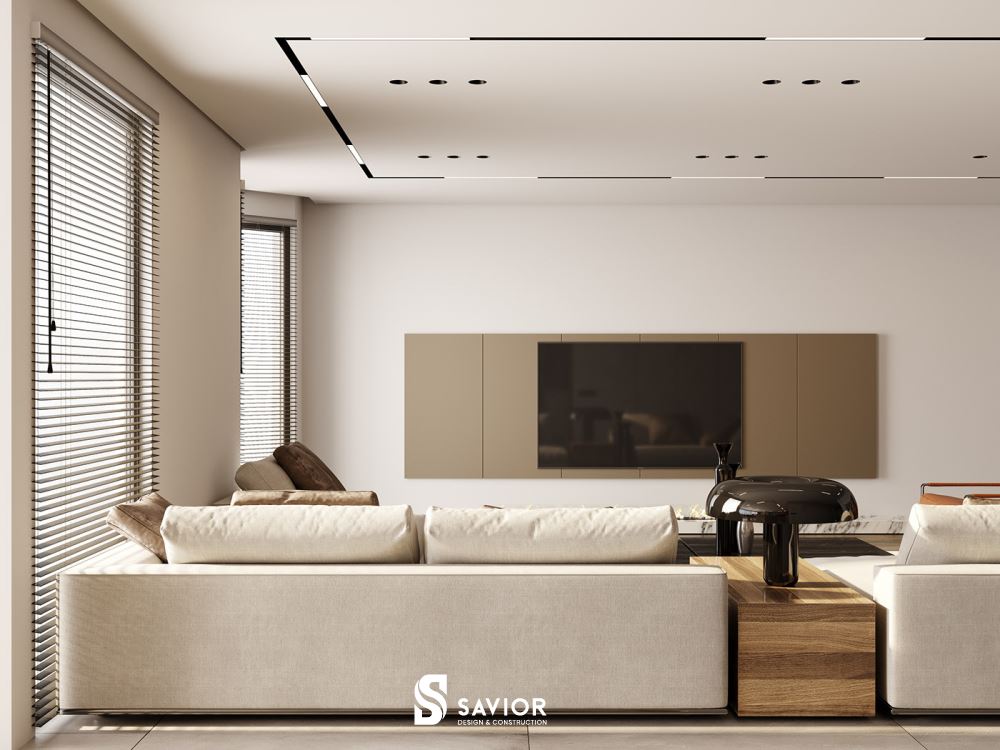 Mẫu trang trí phòng khách đẹp hiện đại, tiện nghi