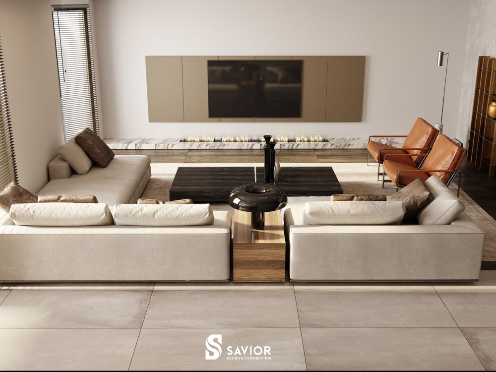 Tông màu trang nhã mang đến cảm giác thanh mát và nhẹ nhàng