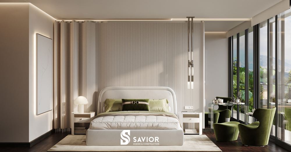 Tổng hợp 25+ Mẫu thi công nội thất biệt thự sang trọng, cuốn hút 4 Không gian phòng ngủ biệt thự ấm cúng, thư thái và đẹp mắt