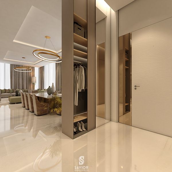 Tổng hợp 25+ Mẫu thi công nội thất biệt thự sang trọng, cuốn hút 9 Thi công biệt thự phong cách hiện đại sử dụng vật dụng đơn giản, không cầu kỳ