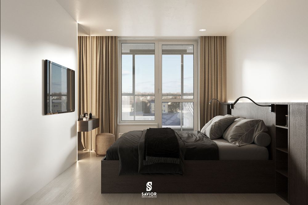 Nội thất phòng ngủ chung cư tại Hà Nội