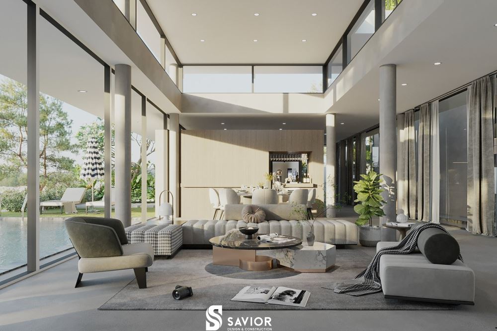 Dựa vào các công trình đã hoàn thiện để đánh giá chất lượng thi công của đơn vị thiết kế thi công