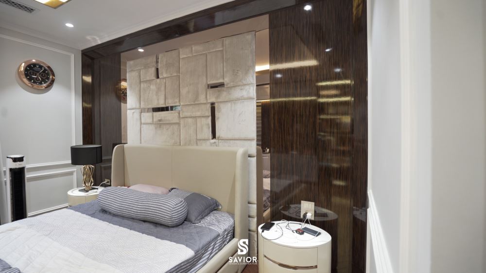 Thi công nội thất trọn gói tận tâm, giá trực tiếp tại nhà máy sản xuất 16 Nội thất phòng ngủ chú trọng vào sự thoải mái và tiện nghi