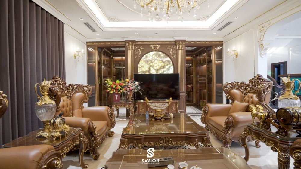 Thi công nội thất trọn gói tận tâm, giá trực tiếp tại nhà máy sản xuất 14 Chất liệu gỗ tự nhiên quý hiếm mang đến giá trị riêng biệt cho căn biệt thự