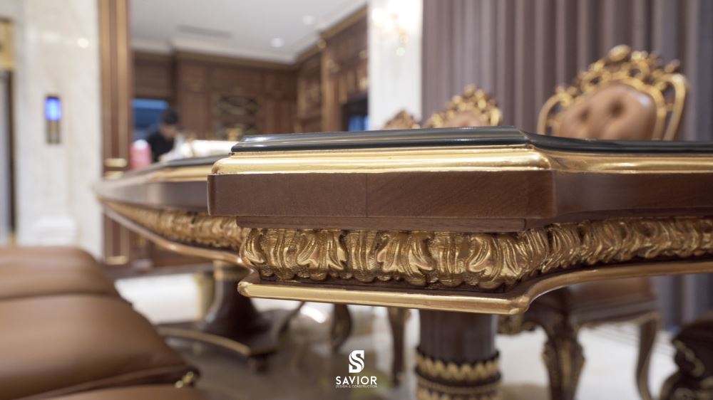 Thi công nội thất trọn gói tận tâm, giá trực tiếp tại nhà máy sản xuất 12 Từng chi tiết nội thất đều được hoàn thiện đến độ tinh xảo