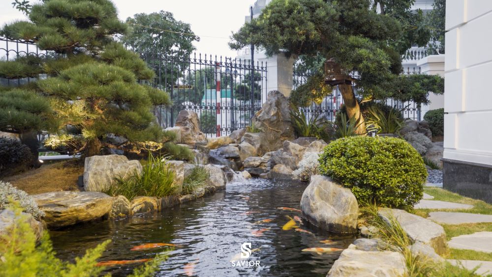 Thi công nội thất trọn gói tận tâm, giá trực tiếp tại nhà máy sản xuất 9 Savior chuyên thiết kế, thi công nhà ở, biệt thự trọn gói, bao gồm cả tiểu cảnh sân vườn