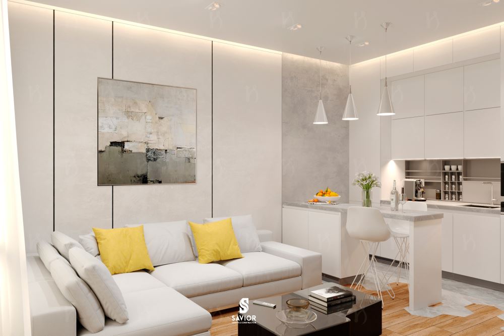 Diện tích chung cư ảnh hưởng nhiều đến báo giá thi công nội thất căn hộ