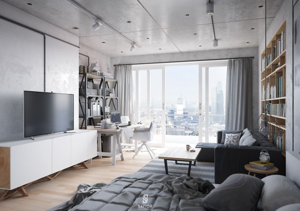 Thi công nội thất chung cư nhỏ