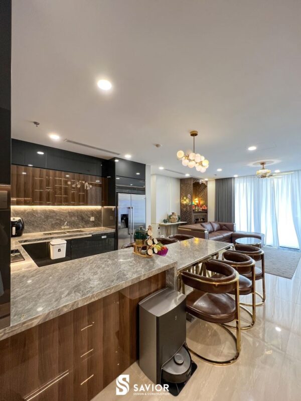 Thi công nội thất trọn gói tận tâm, giá trực tiếp tại nhà máy sản xuất 7 Các sản phẩm nội thất được thi công đảm bảo chất lượng uy tín