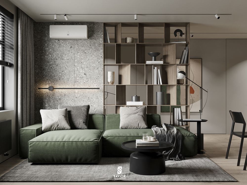 Thi công nội thất chung cư phong cách tối giản ít tốn kém chi phí hơn các phong cách khác
