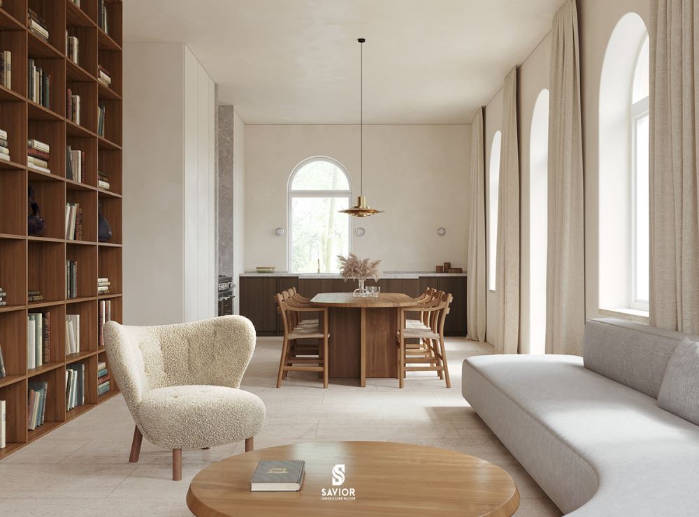 Báo giá thi công nội thất gỗ công nghiệp yêu cầu thiết kế càng cầu kỳ, tỉ mỉ thì giá thành càng chênh lệch lớn