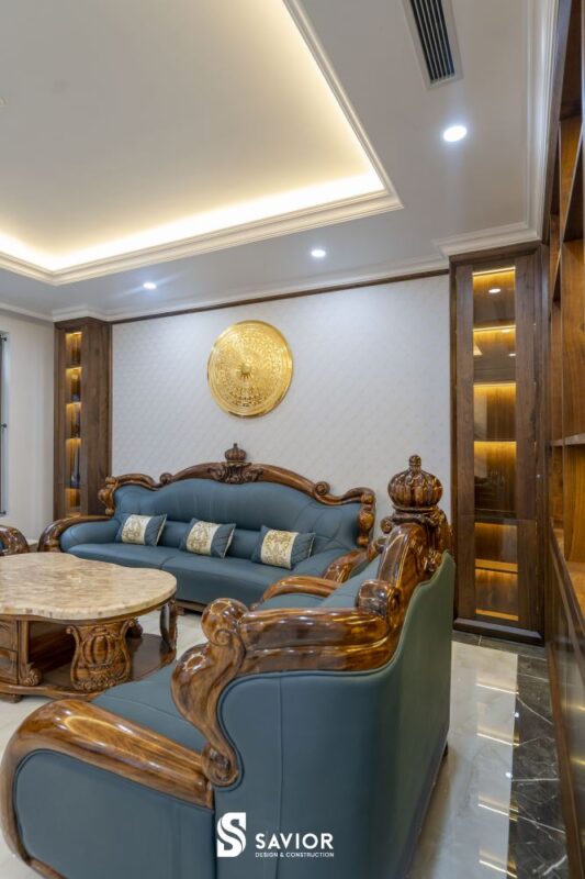 Thi công nội thất trọn gói tận tâm, giá trực tiếp tại nhà máy sản xuất 20 Bộ sofa sử dụng chất liệu gỗ óc chó sang trọng, cao cấp