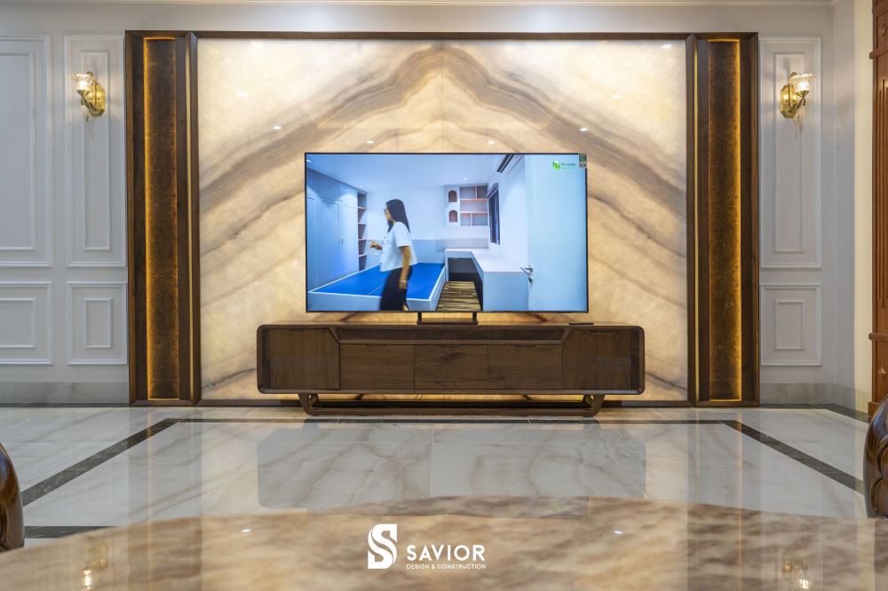 Thi công nội thất trọn gói tận tâm, giá trực tiếp tại nhà máy sản xuất 21 Kệ tivi kiểu dáng hiện đại, sử dụng chất liệu gỗ óc chó bền đẹp